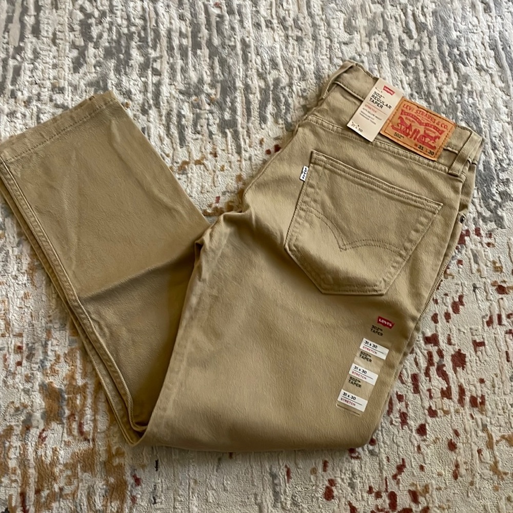 Levi’s 502 khaki 31x30
